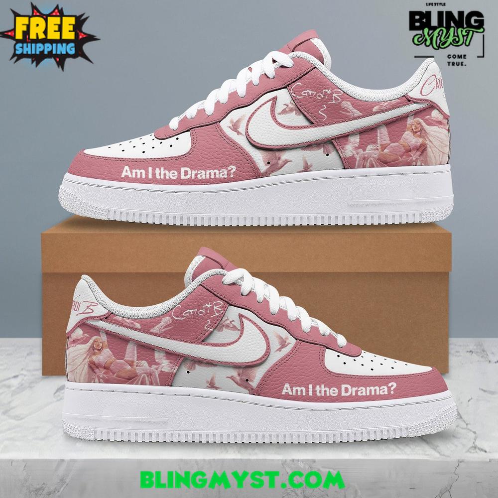 Cardi B “Am I The Drama” Special Edition Air Force 1 Cardi B “Am I The Drama” Special Edition Air Force 1