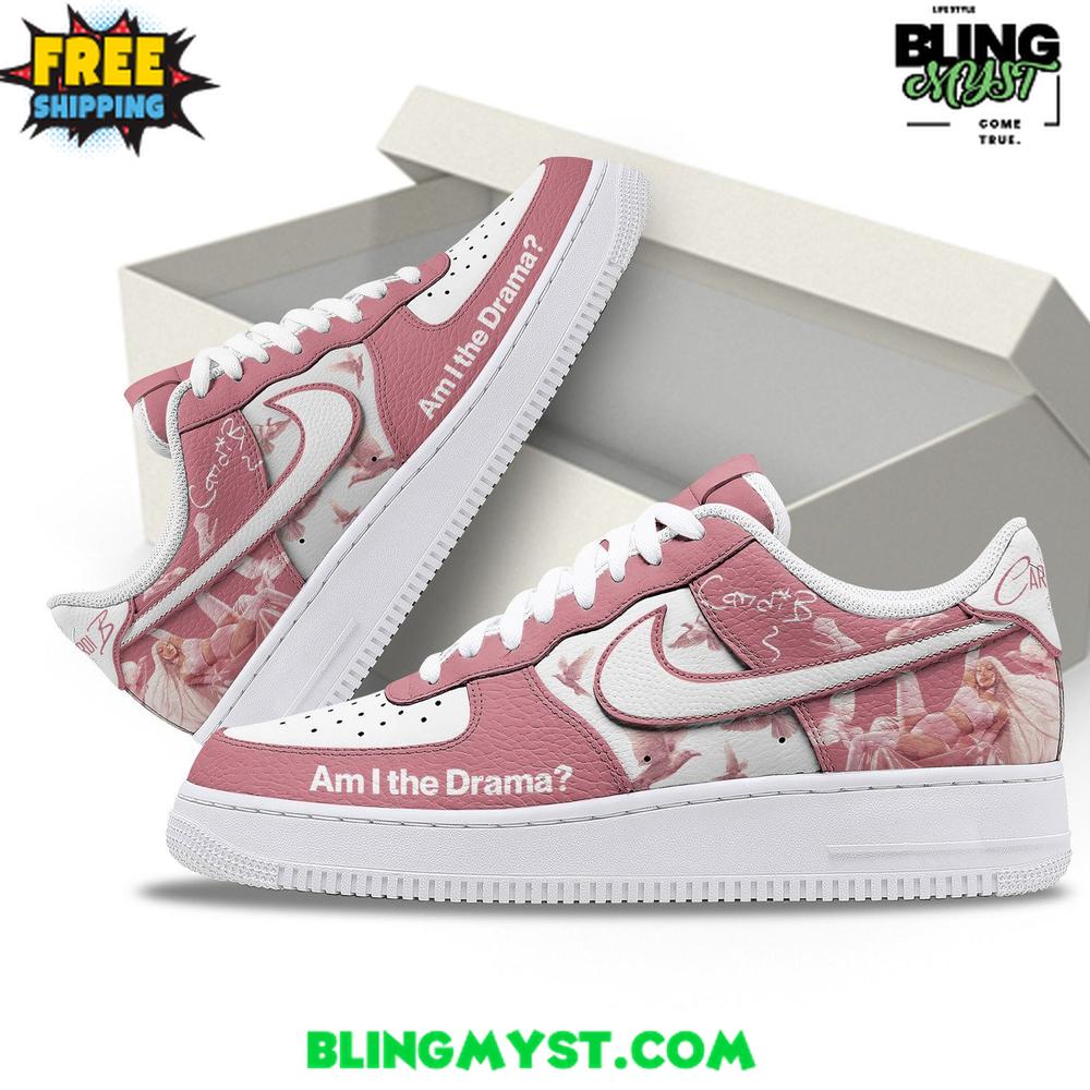 Cardi B “Am I The Drama” Special Edition Air Force 1 Cardi B “Am I The Drama” Special Edition Air Force 1