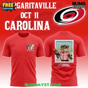 Carolina Hurricanes Margaritaville Night Special T-Shirt