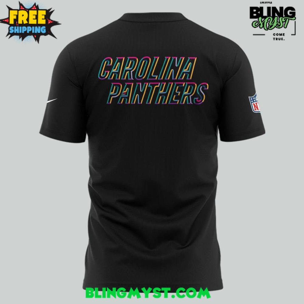 Carolina Panthers Crucial Catch Intercept Cancer 2025 T-Shirt Carolina Panthers Crucial Catch Intercept Cancer 2025 T-Shirt