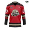 Charlottetown Islanders Military Appreciation 2025 Hockey Jersey 1 Charlottetown Islanders Military Appreciation 2025 Hockey Jersey 2