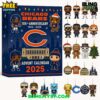 Chicago Bears 105TH ANNIVERSARY Christmas Limited Edition Advent Calendar 2025 1 Chicago Bears 105TH ANNIVERSARY Christmas Limited Edition Advent Calendar 2025 2