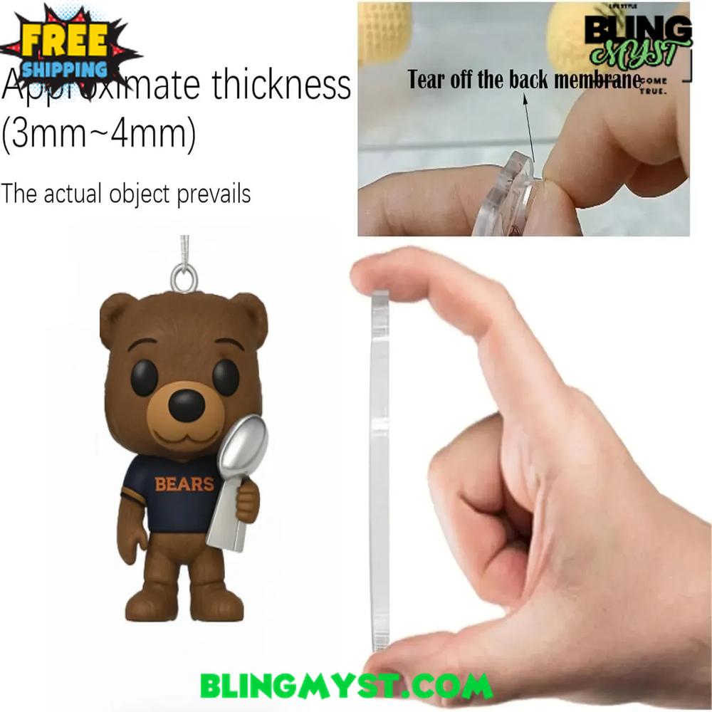 Chicago Bears 105TH ANNIVERSARY Christmas Limited Edition Advent Calendar 2025 Chicago Bears 105TH ANNIVERSARY Christmas Limited Edition Advent Calendar 2025