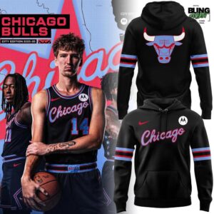Chicago Bulls City Edition 2025-2026 Hoodie