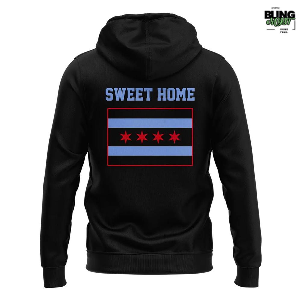 Chicago Bulls City Edition 2025-2026 Sweet Home Hoodie Chicago Bulls City Edition 2025-2026 Sweet Home Hoodie