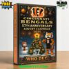 Atlanta Falcons 60TH ANNIVERSARY Christmas Limited Edition Advent Calendar 2025 Atlanta Falcons 60TH ANNIVERSARY Christmas Limited Edition Advent Calendar 2025