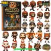 Cincinnati Bengals 57th Anniversary Christmas Limited Edition Advent Calendar 2025 2