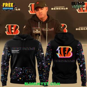 Cincinnati Bengals Crucial Catch Intercept Cancer Special Hoodie
