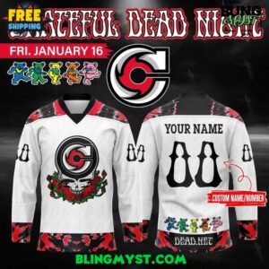 Cincinnati Cyclones Grateful Dead Night 2026 Hockey Jersey