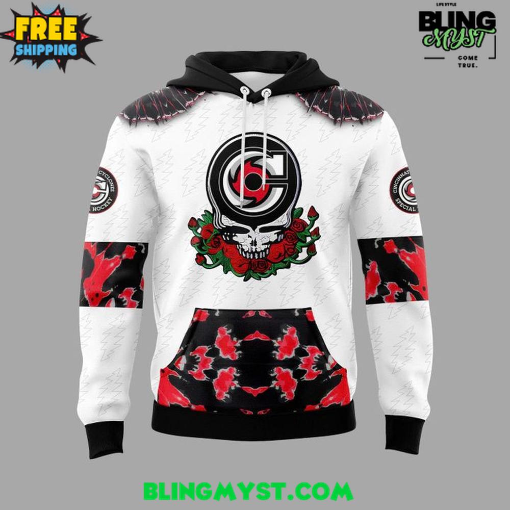 Cincinnati Cyclones Grateful Dead Night 2026 Hoodie Cincinnati Cyclones Grateful Dead Night 2026 Hoodie