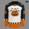 Cincinnati Cyclones Peanuts Great Pumpkin Special Edition Hockey Jersey 2