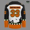 Cincinnati Cyclones Peanuts Great Pumpkin Special Edition Hockey Jersey 3