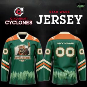 Cincinnati Cyclones Star Wars Special Edition Hockey Jersey