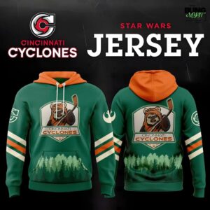 Cincinnati Cyclones Star Wars Special Edition Hoodie