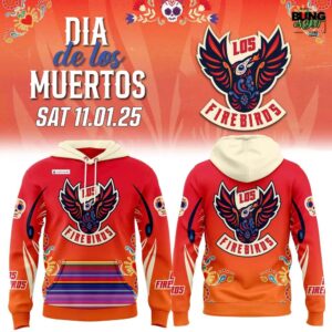 Coachella Valley Firebirds Día de Los Muertos 2025 Hoodie 