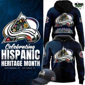Colorado Avalanche 2025 Hispanic Heritage Edition Hoodie