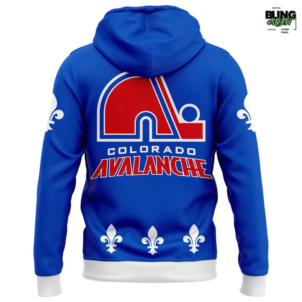 Colorado Avalanche Unveils Specialty Hoodie Colorado Avalanche Unveils Specialty Hoodie