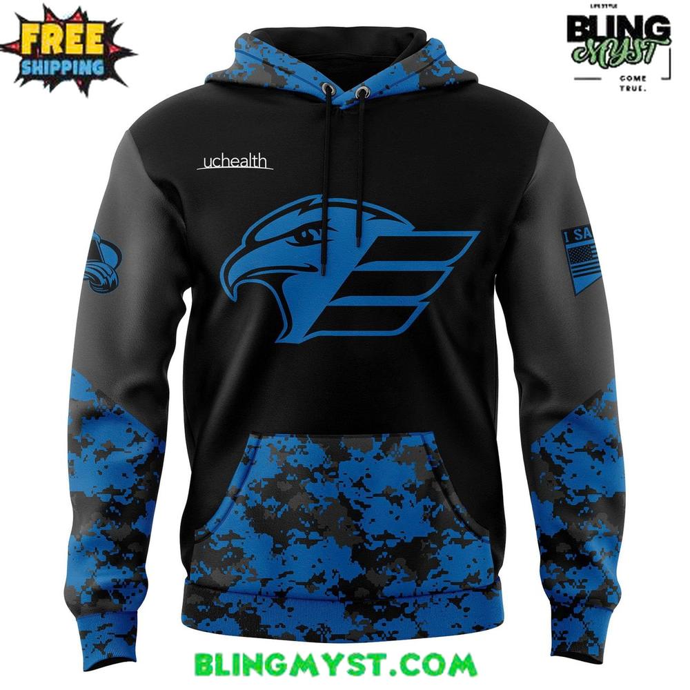 Colorado Eagles Military Appreciation 2025 Hoodie Colorado Eagles Military Appreciation 2025 Hoodie