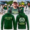 Colorado State Rams Jesus Won 2025 Hoodie