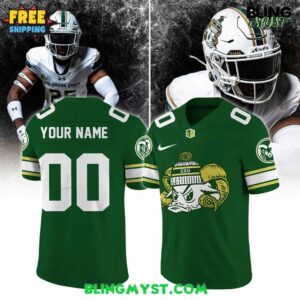 Colorado State Rams Snow Days 2025-26 Football Jersey