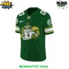 Colorado State Rams Snow Days 2025 26 Football Jersey 2