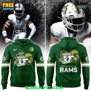Colorado State Rams Snow Days 2025-26 Hoodie