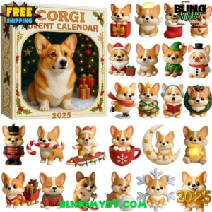 Corgi Merry Christmas Special Edition Advent Calendar