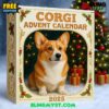 Corgi Merry Christmas Special Edition Advent Calendar 2