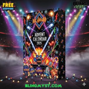 Def Leppard Limited Edition Advent Calendar 2025