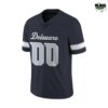 Delaware Fightin Blue Hens Midnight 2025 Football Jersey 2