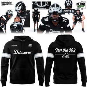 Delaware Fightin’ Blue Hens Midnight 2025 Hoodie