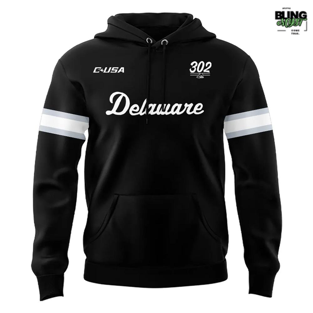 Delaware Fightin’ Blue Hens Midnight 2025 Hoodie Delaware Fightin’ Blue Hens Midnight 2025 Hoodie