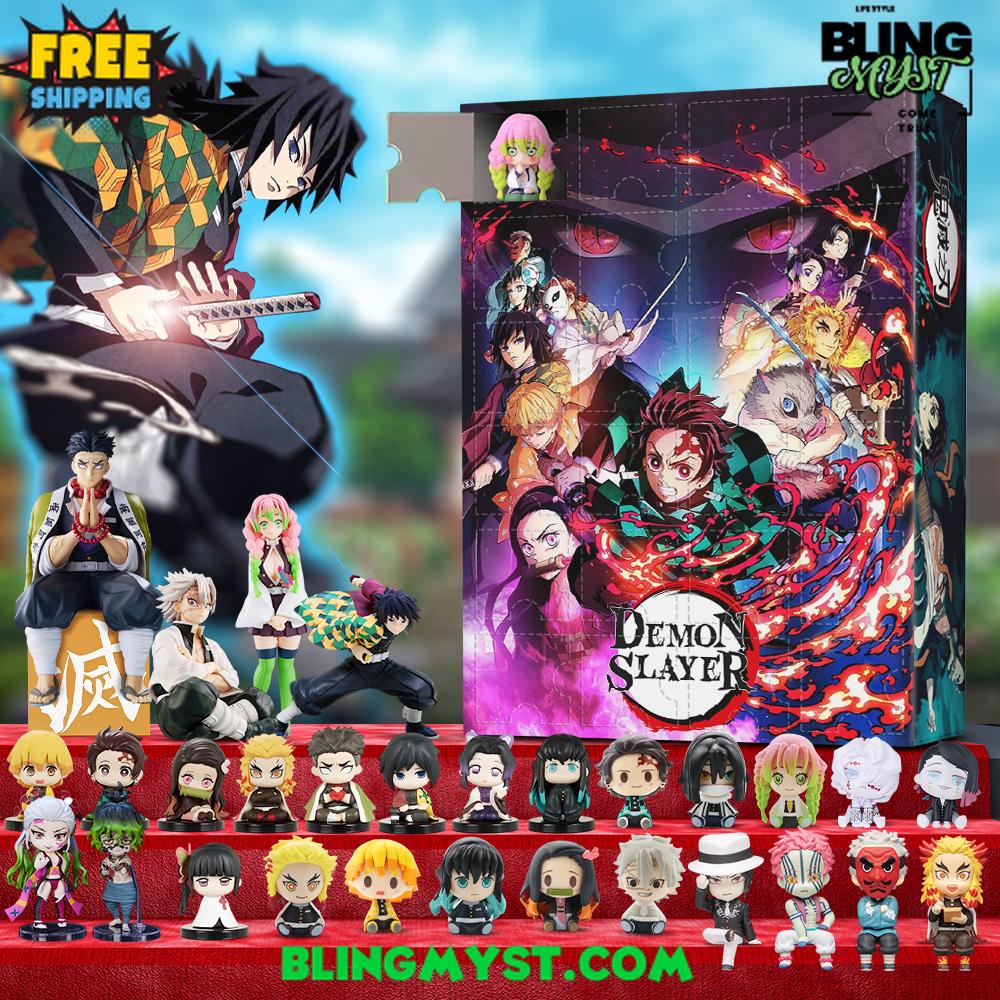 Demon Slayer Kimetsu no Yaiba Limited Edition Advent Calendar Demon Slayer Kimetsu no Yaiba Limited Edition Advent Calendar