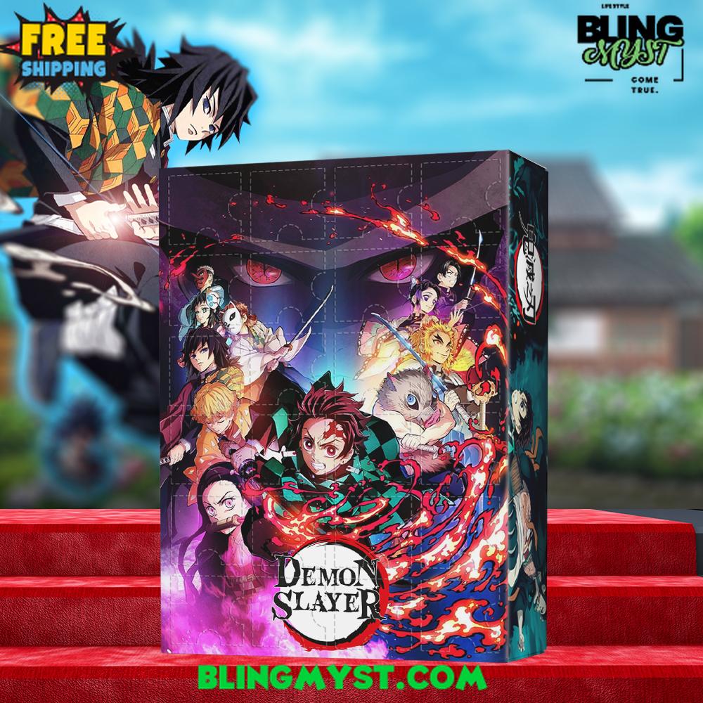 Demon Slayer Kimetsu no Yaiba Limited Edition Advent Calendar Demon Slayer Kimetsu no Yaiba Limited Edition Advent Calendar