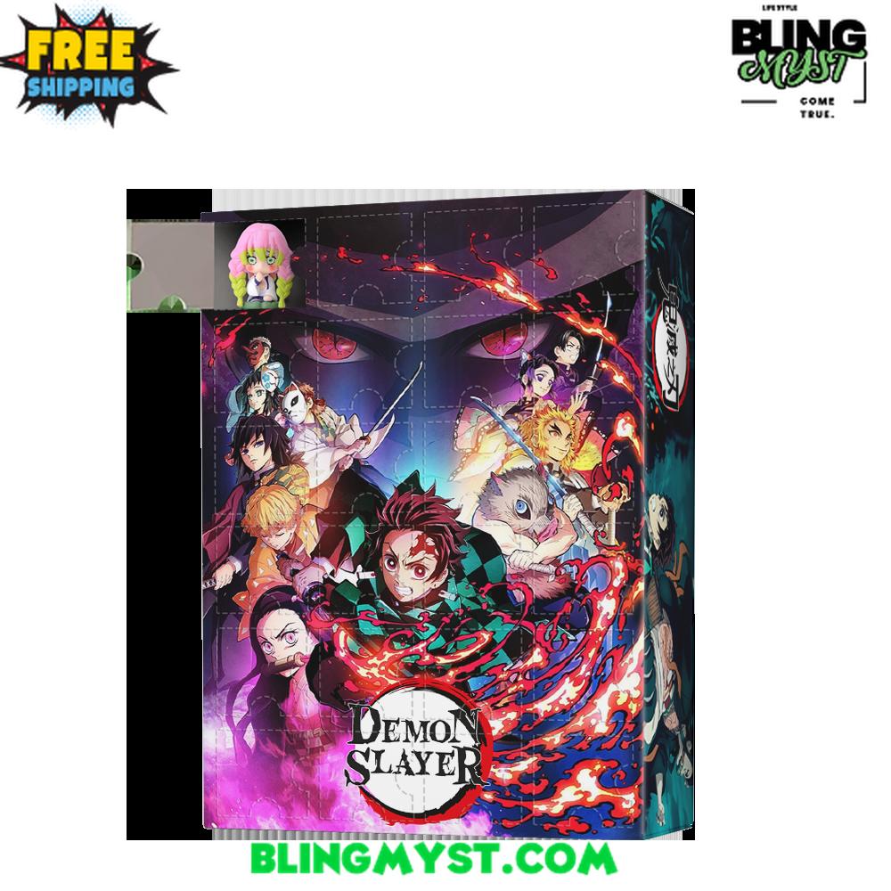 Demon Slayer Kimetsu no Yaiba Limited Edition Advent Calendar Demon Slayer Kimetsu no Yaiba Limited Edition Advent Calendar