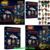 Denver Broncos 66th Anniversary Christmas Limited Edition Advent Calendar 2025 1