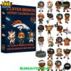 Denver Broncos 66th Anniversary Christmas Limited Edition Advent Calendar 2025 3