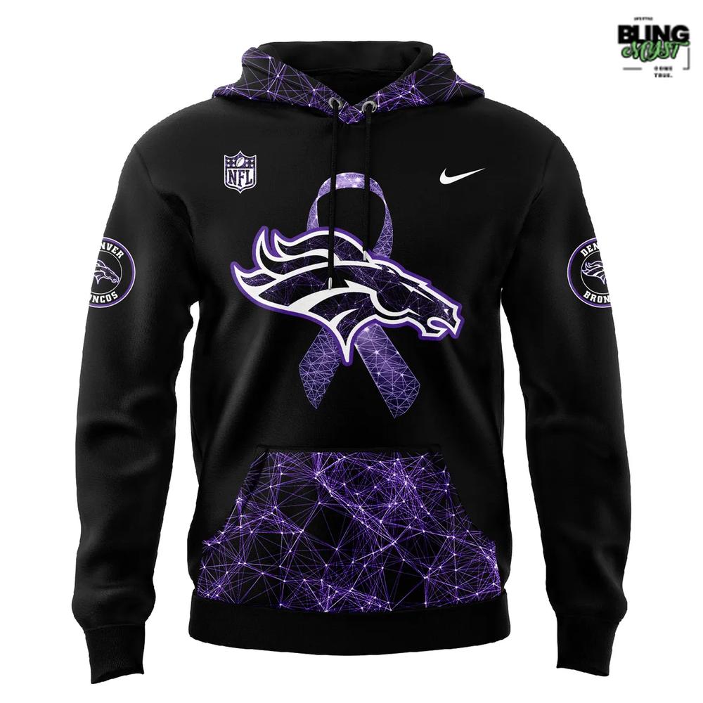 Denver Broncos Domestic Violence Awareness Month 2025 Hoodie Denver Broncos Domestic Violence Awareness Month 2025 Hoodie