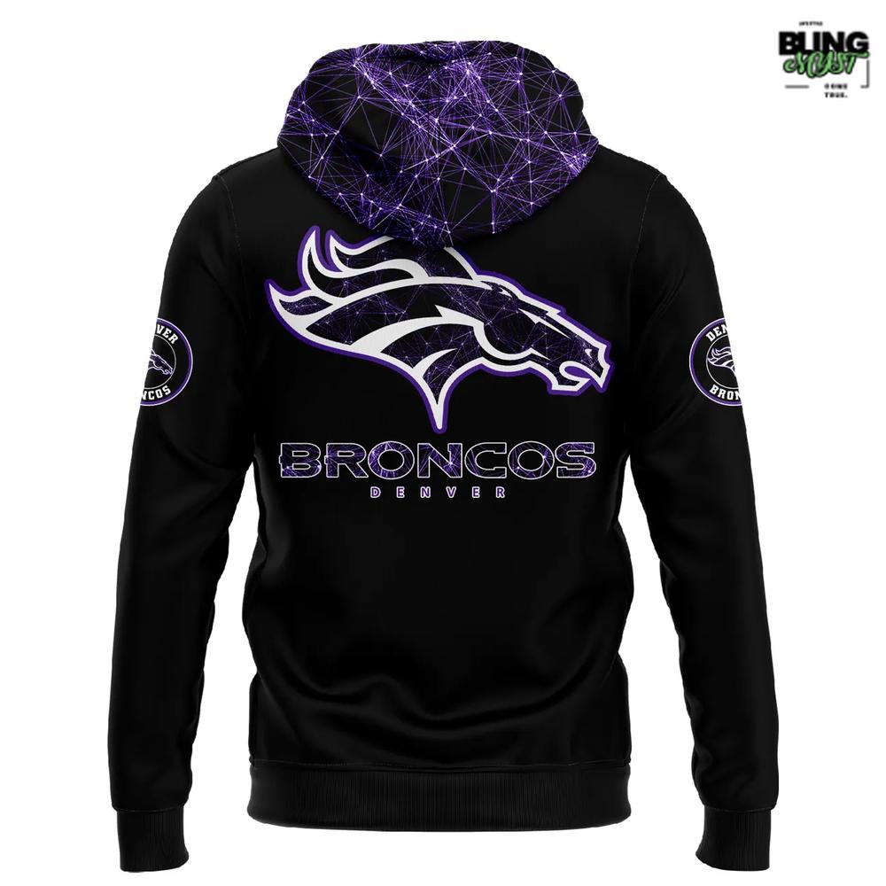 Denver Broncos Domestic Violence Awareness Month 2025 Hoodie Denver Broncos Domestic Violence Awareness Month 2025 Hoodie