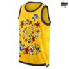 Denver Nuggets x Grateful Dead 60th Anniversary Limited Basketball Jersey 1 Denver Nuggets x Grateful Dead 60th Anniversary Limited Basketball Jersey 2
