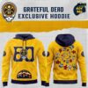 Denver Nuggets x Grateful Dead 60th Anniversary Limited Hoodie 1