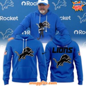 Detroit Lions 2025 Sideline Special Hoodie