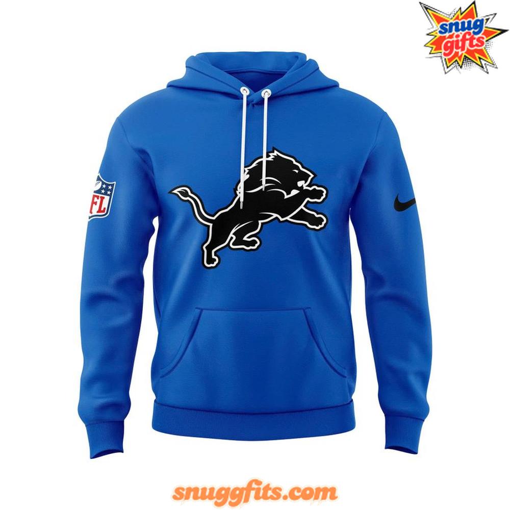 Detroit Lions 2025 Sideline Special Hoodie Detroit Lions 2025 Sideline Special Hoodie