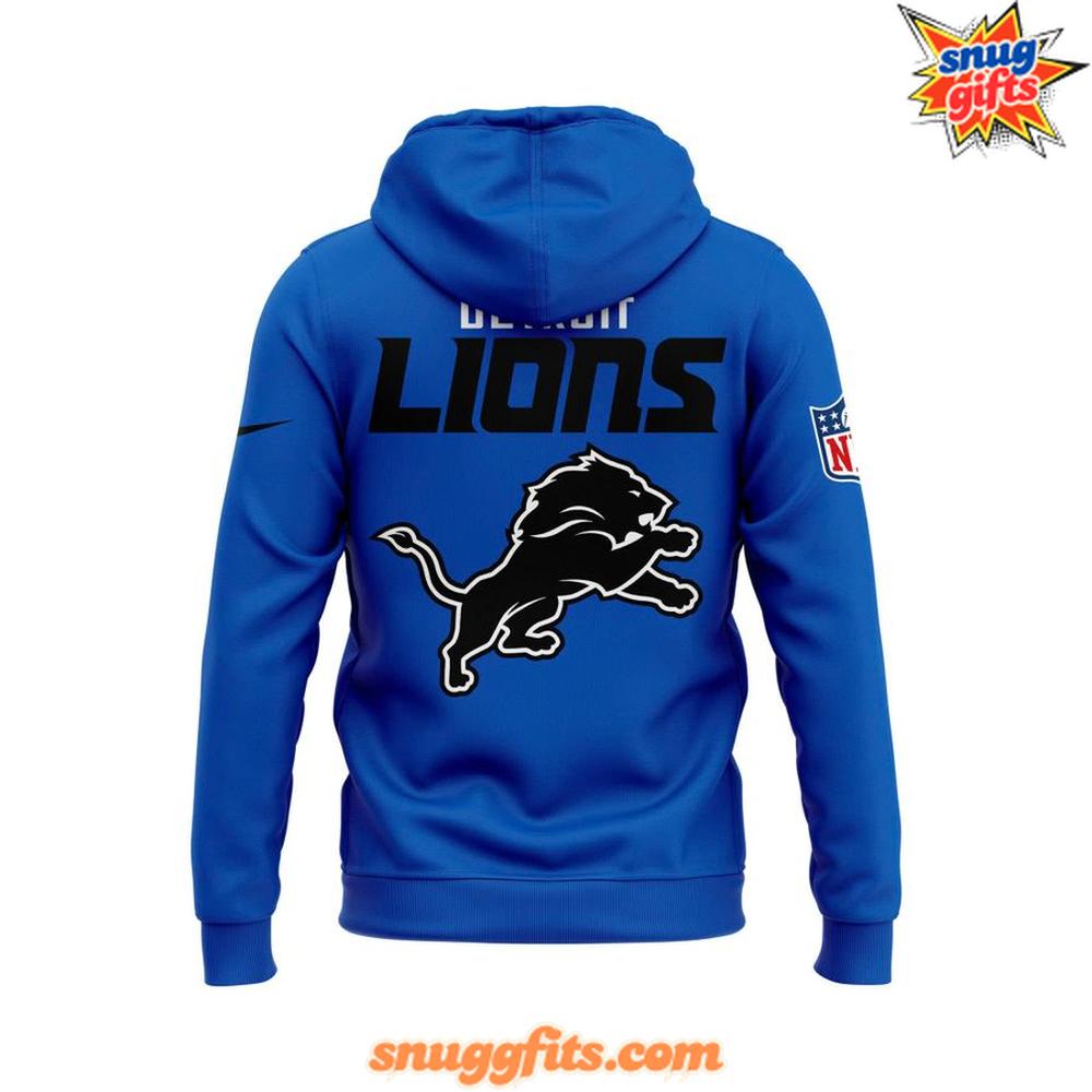 Detroit Lions 2025 Sideline Special Hoodie Detroit Lions 2025 Sideline Special Hoodie