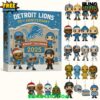 Detroit Lions 95TH ANNIVERSARY Christmas Limited Edition Advent Calendar 2025 1 Detroit Lions 95TH ANNIVERSARY Christmas Limited Edition Advent Calendar 2025 2