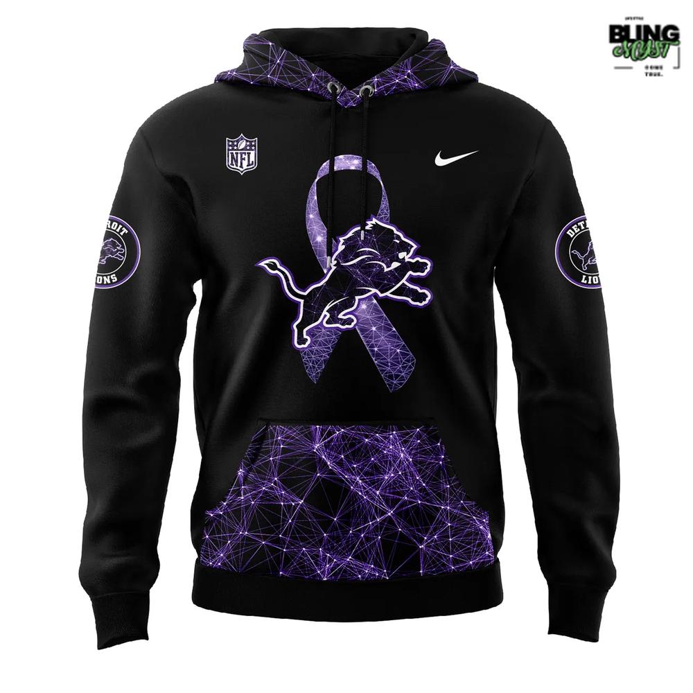 Detroit Lions Domestic Violence Awareness Month 2025 Hoodie Detroit Lions Domestic Violence Awareness Month 2025 Hoodie