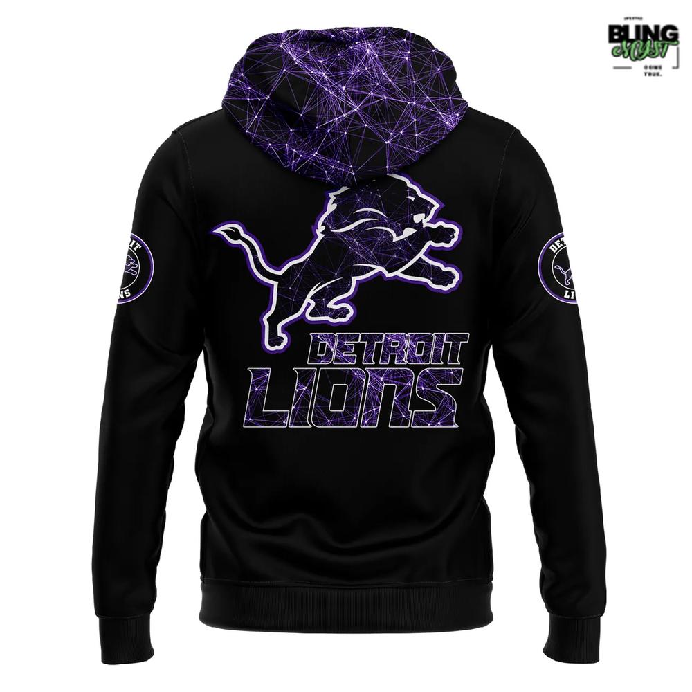 Detroit Lions Domestic Violence Awareness Month 2025 Hoodie Detroit Lions Domestic Violence Awareness Month 2025 Hoodie