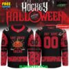 Detroit Red Wings 2025 Halloween Night Hockey Jersey 1