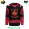 Detroit Red Wings 2025 Halloween Night Hockey Jersey 2