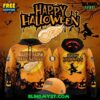 Chicago Cubs Happy Halloween 2025 Baseball Jersey